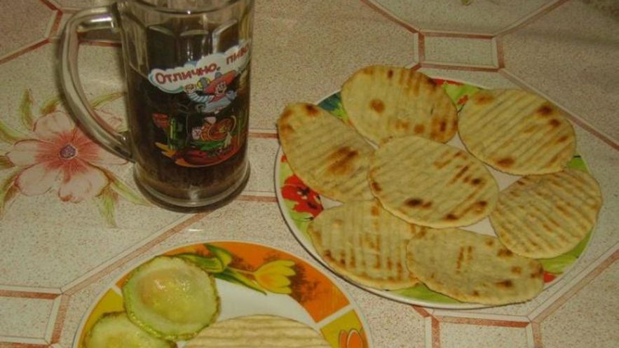 Рецепт чипсов из лаваша