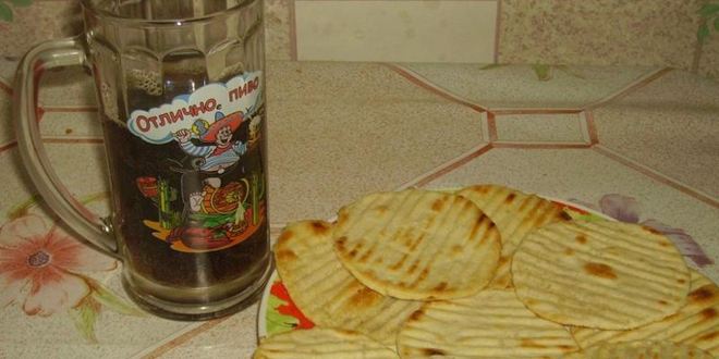 Рецепт чипсов из лаваша