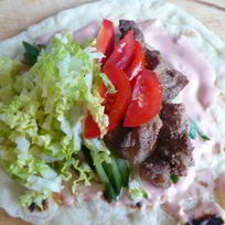 Рецепт Домашнего лаваша с начинкой