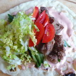 Рецепт Домашнего лаваша с начинкой