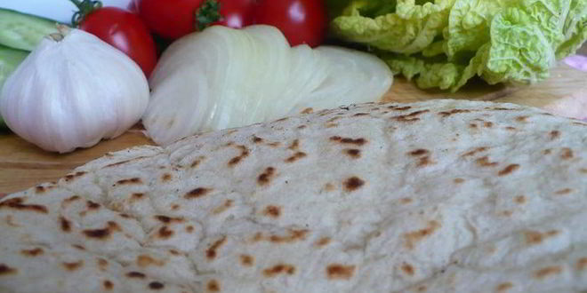 Рецепт домашнего лаваша с начинкой