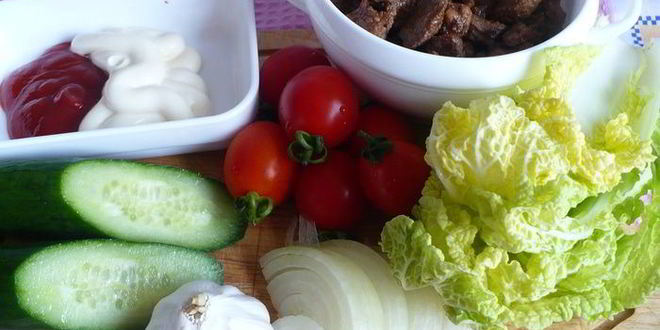 Рецепт домашнего лаваша с начинкой