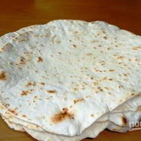 Рецепт Домашнего лаваша