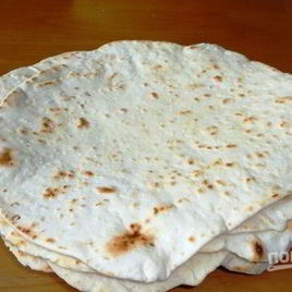 Рецепт Домашнего лаваша