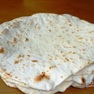 Рецепт Домашнего лаваша