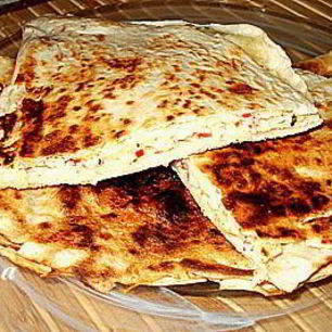 Рецепт Фаршированного блинчика из лаваша