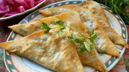 Рецепт Картофельного лаваша