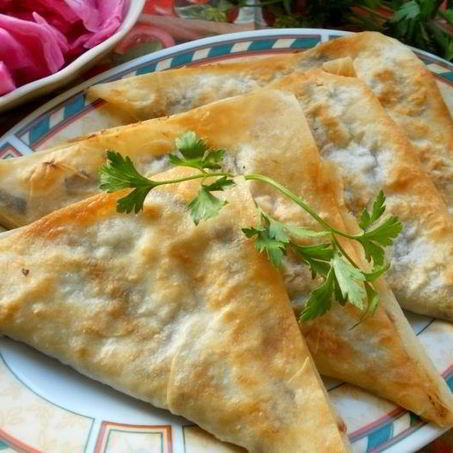 Рецепт Картофельного лаваша