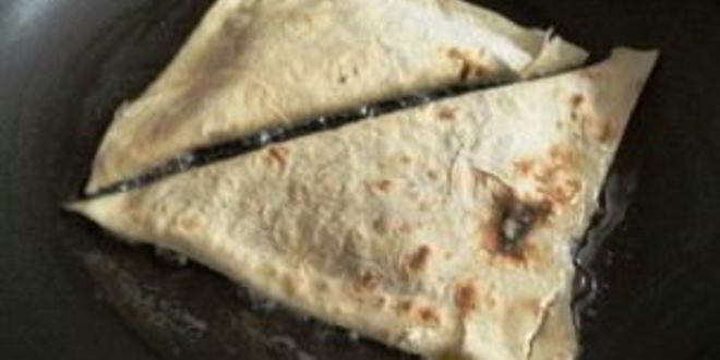 Рецепт картофельного лаваша