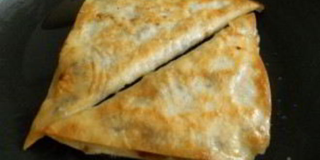 Рецепт картофельного лаваша