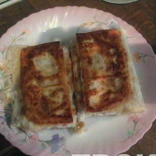 Рецепт Курицы с кукурузой в лаваше