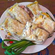 Рецепт Курицы в лаваше в духовке