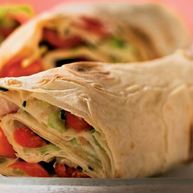 Рецепт Лаваша, начиненного салатом Острая и кровавая Мэри