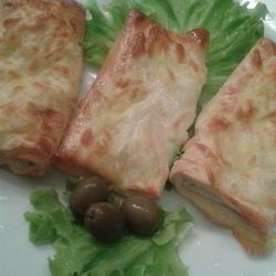 Рецепт Лаваша под грилем с сырной корочкой