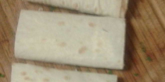 Рецепт лаваша под грилем с сырной корочкой