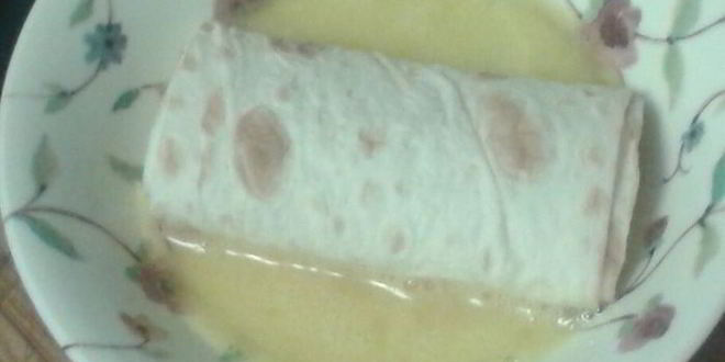 Рецепт лаваша под грилем с сырной корочкой