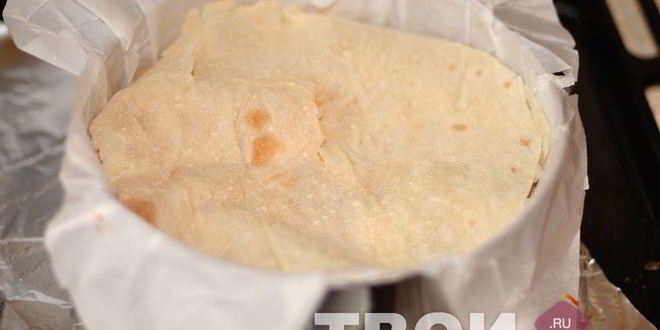 Рецепт лаваша с фаршем