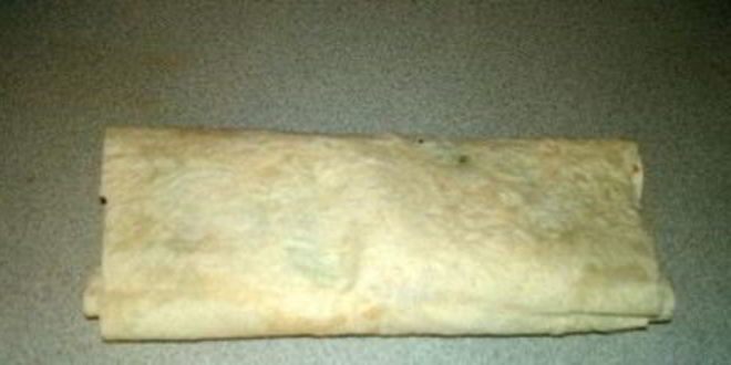 Рецепт лаваша с колбасой и сыром