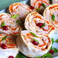 Рецепт Лаваша с корейской морковкой