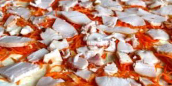 Рецепт лаваша с корейской морковкой