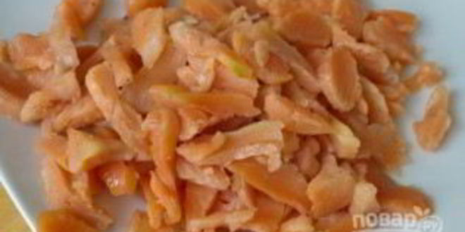 Рецепт лаваша с красной рыбой и огурцом