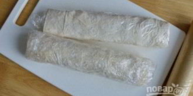 Рецепт лаваша с красной рыбой и огурцом