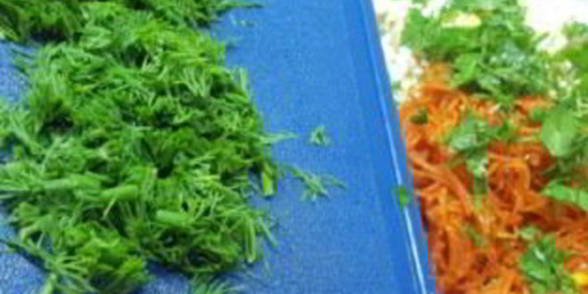 Рецепт лаваша с курицей и корейской морковкой