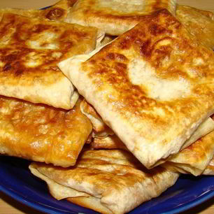 Рецепт Лаваша с курицей и сыром