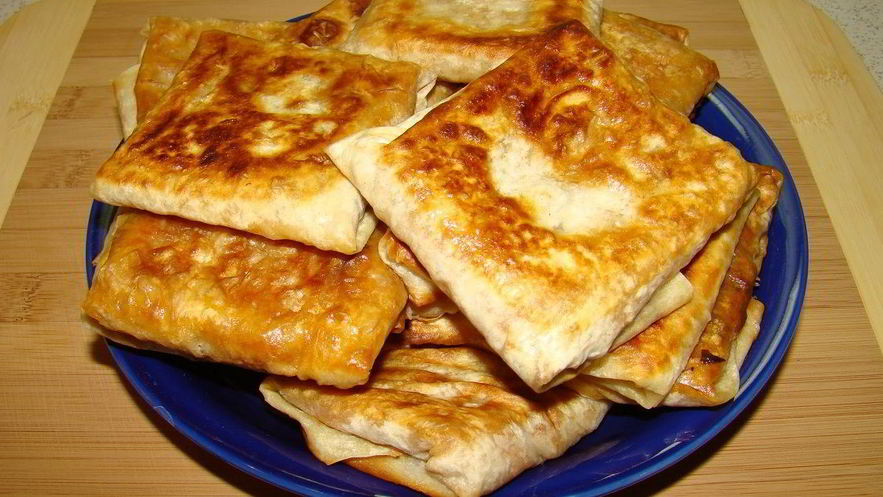 Рецепт лаваша с курицей и сыром