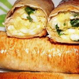 Рецепт Лаваша с луком