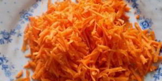 Рецепт лаваша с морковкой и сыром