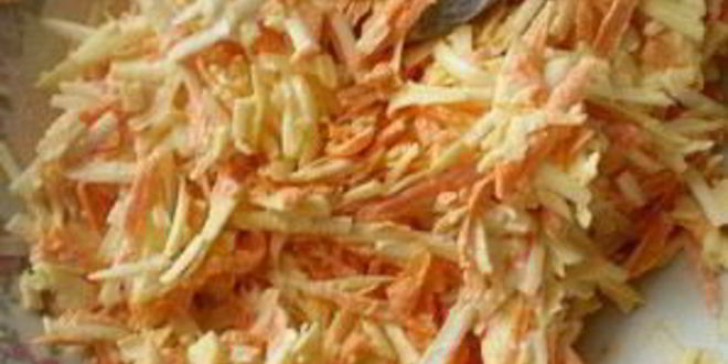 Рецепт лаваша с морковкой и сыром