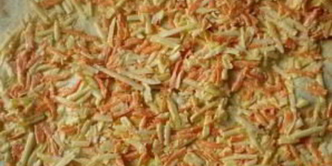 Рецепт лаваша с морковкой и сыром