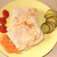 Рецепт Лаваша с морковью и сыром