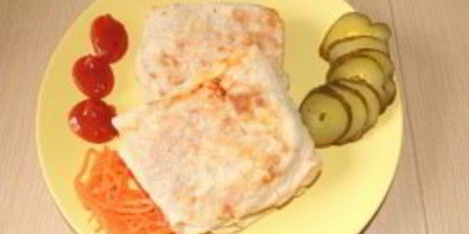 Рецепт лаваша с морковью и сыром