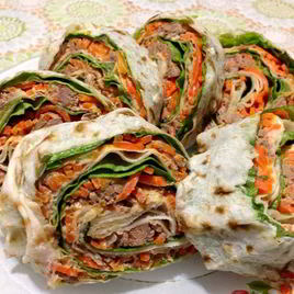 Рецепт Лаваша с печенью