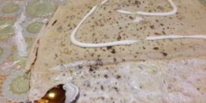 Рецепт лаваша с печенью