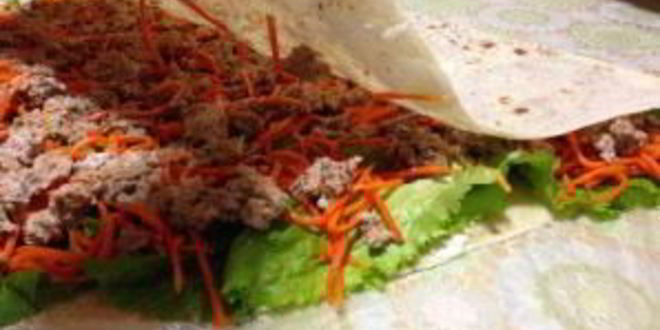 Рецепт лаваша с печенью