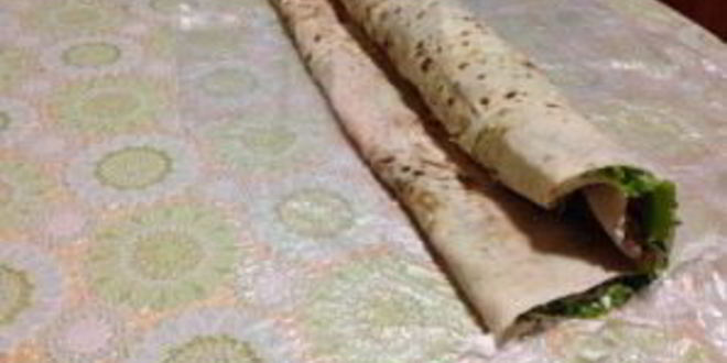 Рецепт лаваша с печенью