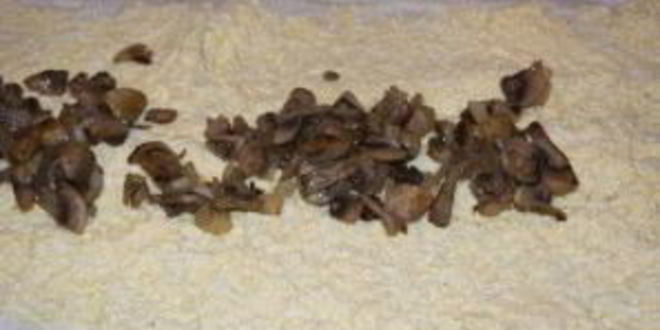 Рецепт лаваша с шампиньонами