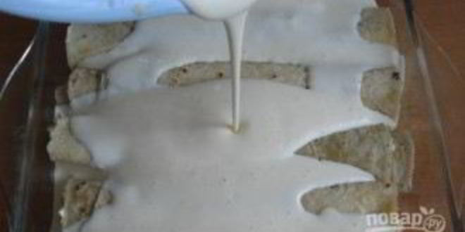 Рецепт лаваша с творогом сладкий