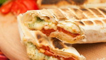 Рецепт Лаваша с укропом