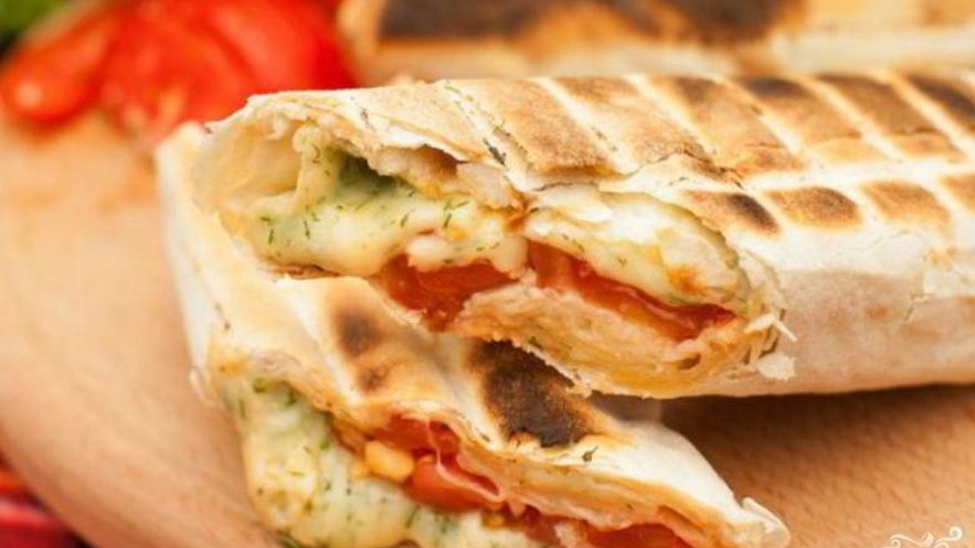 Рецепт лаваша с укропом