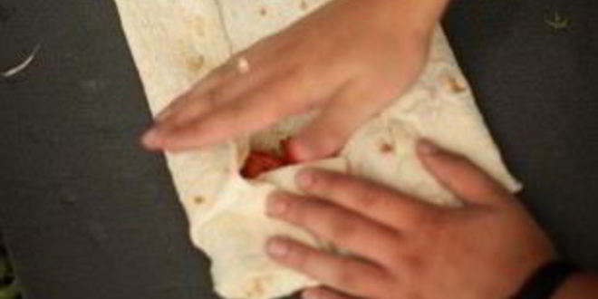 Рецепт лаваша с укропом