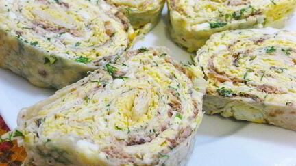 Рецепт Лаваша со скумбрией