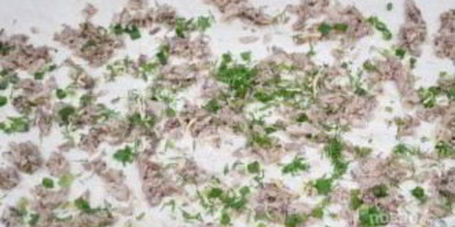 Рецепт лаваша со скумбрией