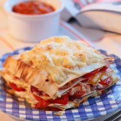 Рецепт Лаваша со сладким перцем