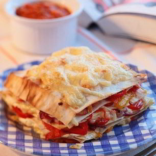 Рецепт Лаваша со сладким перцем