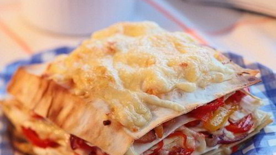 Рецепт лаваша со сладким перцем