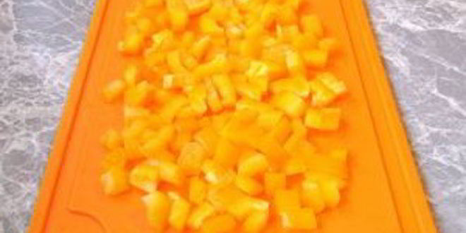 Рецепт лаваша со свежими овощами